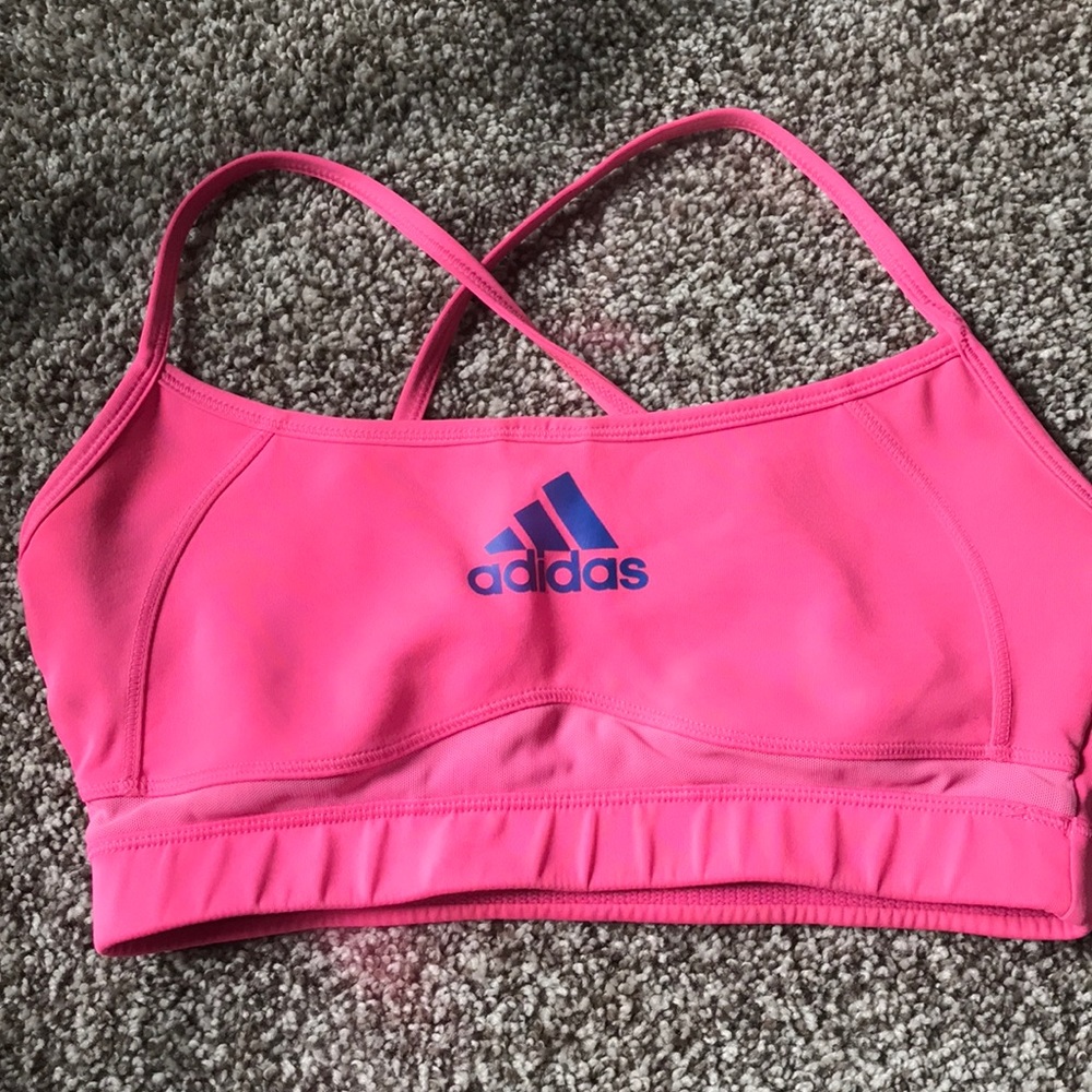 Adidas sports bra